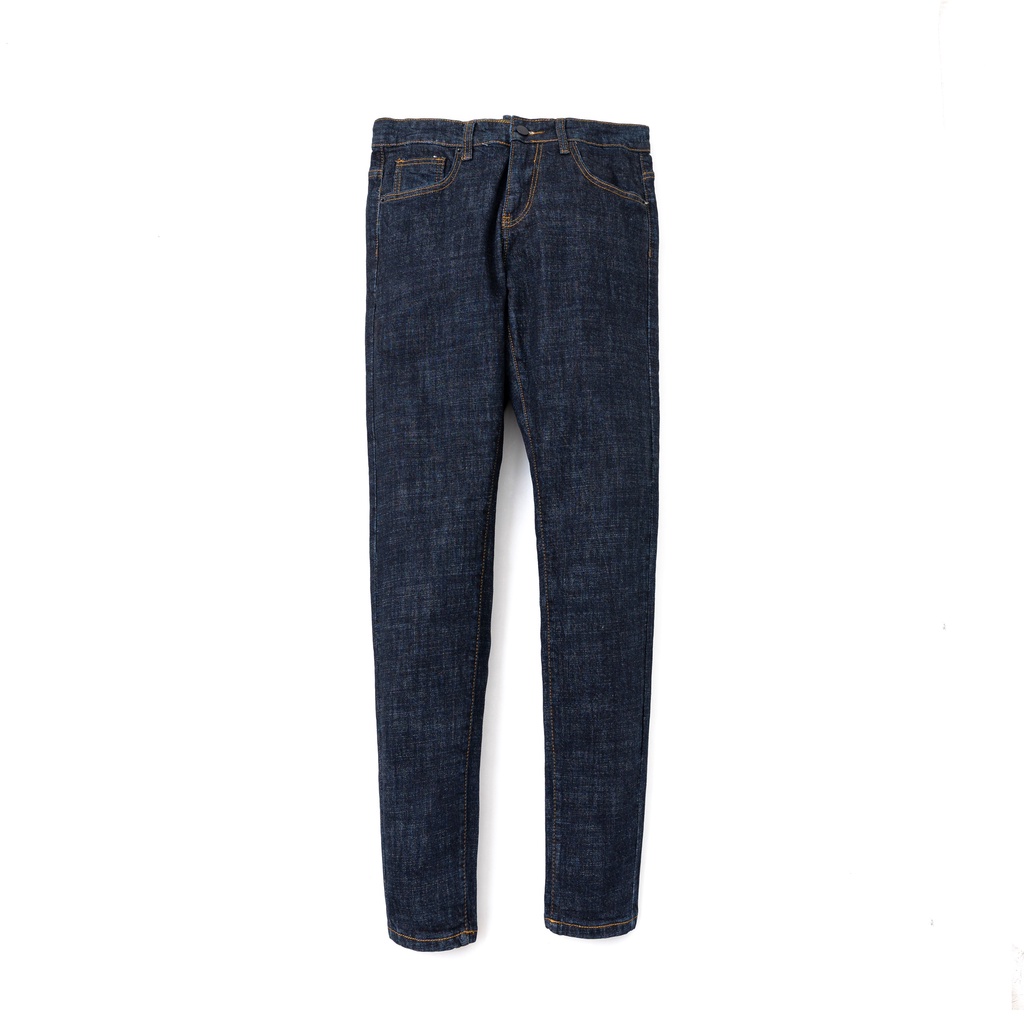 A/G Quần Jean Nam Cao Cấp Dark Blue Phom Skinny Phong Cách Sang Trọng Lịch Lãm | BigBuy360 - bigbuy360.vn