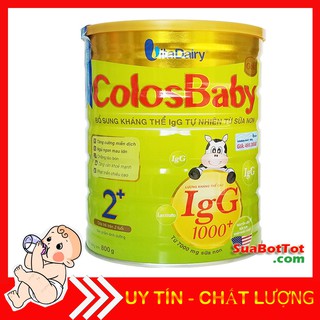 Sữa Bột Colos BaBy Gold 1000 IgG 2+ 800gr DATE Mới