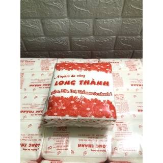 Khăn giấy vuông Napkin đa năng Long Thành