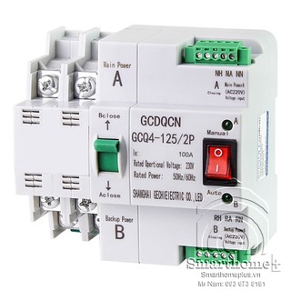 CẦU DAO CHUYỂN NGUỒN SHP-ATS19