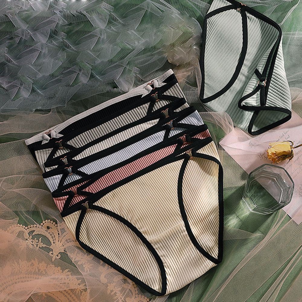 Quần Lót Cotton Lọt Khe Phối Ren Quyến Rũ Dành Cho Nữ