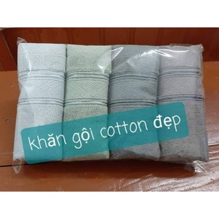 Khăn gội cotton cao cấp, màu siêu đẹp, siêu sang