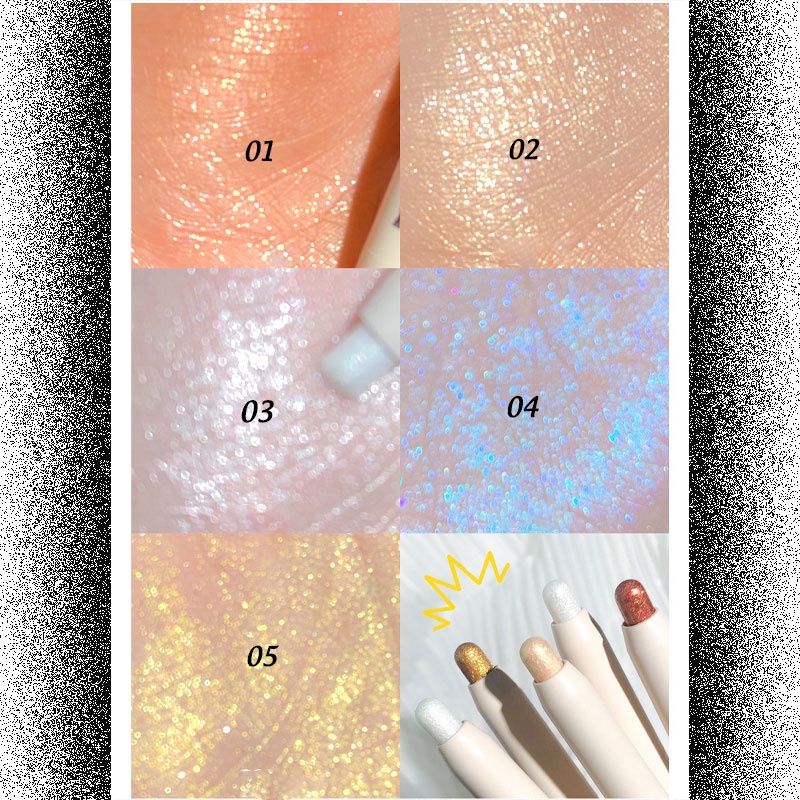 Bút Bắt Sáng XiXi, Bút Nhũ Mắt Highlight Bắt Sáng Cực Chuẩn, Lên Màu Đẹp Makeup Hàng Nội Địa Trung