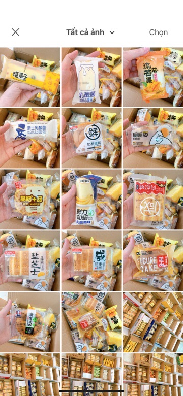 1kg Bánh Mix đủ vị không trùng vị siêu ngon | BigBuy360 - bigbuy360.vn