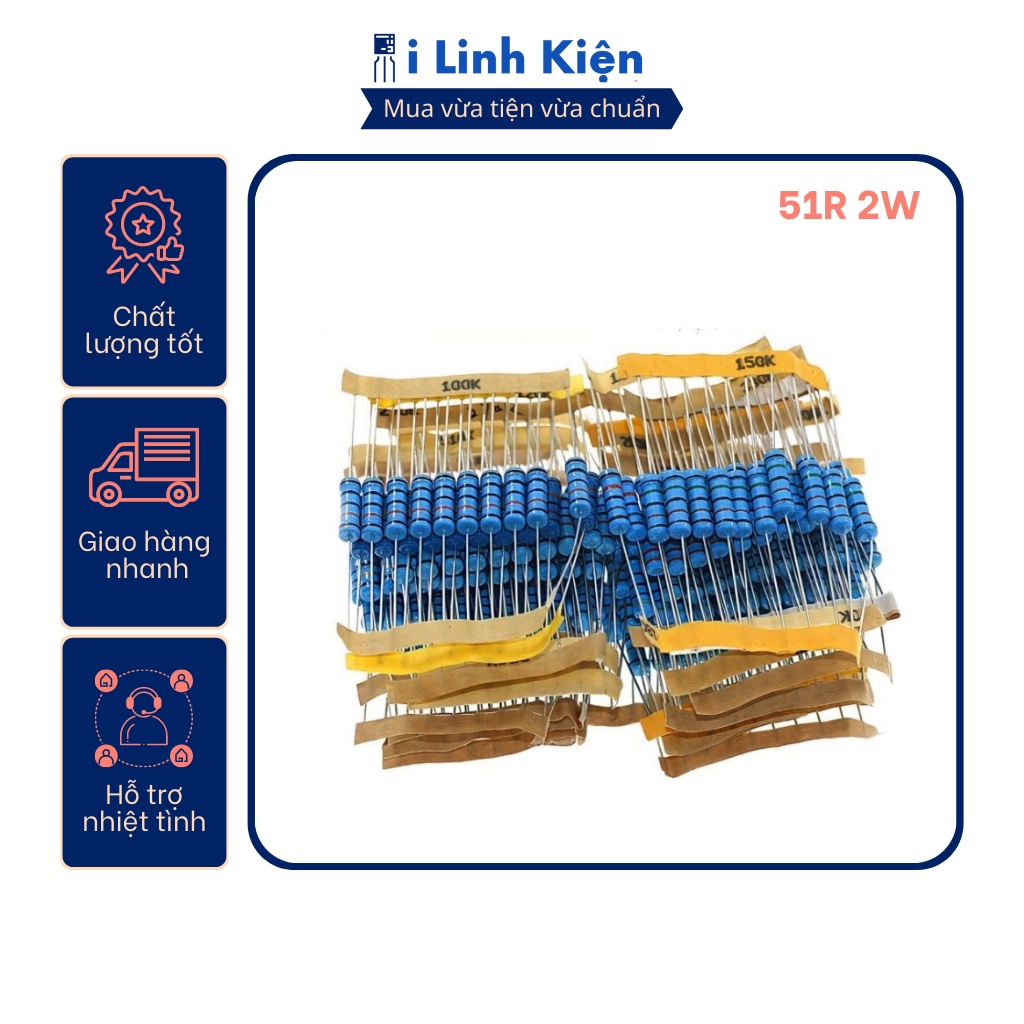 Điện trở bếp từ các loại thông dụng nhất túi 10 con.