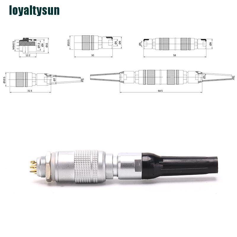 Đầu nối cảm biến YC8 mini 2-7pin chuyên dụng chất lượng cao