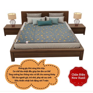 CHĂN ĐIỆN SUNHAK COTON HÀN QUỐC TỎA NHIỆT ĐỀU[1,4M x 1,7M][