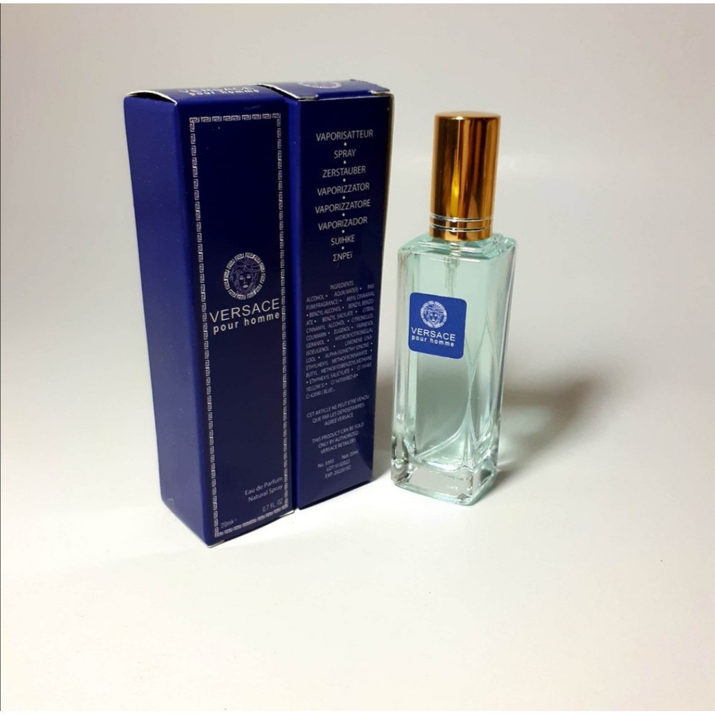 Nước hoa nam Versace Pour Homme 20ml