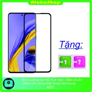 Cường Lực 9D Cho Samsung Galaxy A51 / A71 Full Keo Toàn màn hình