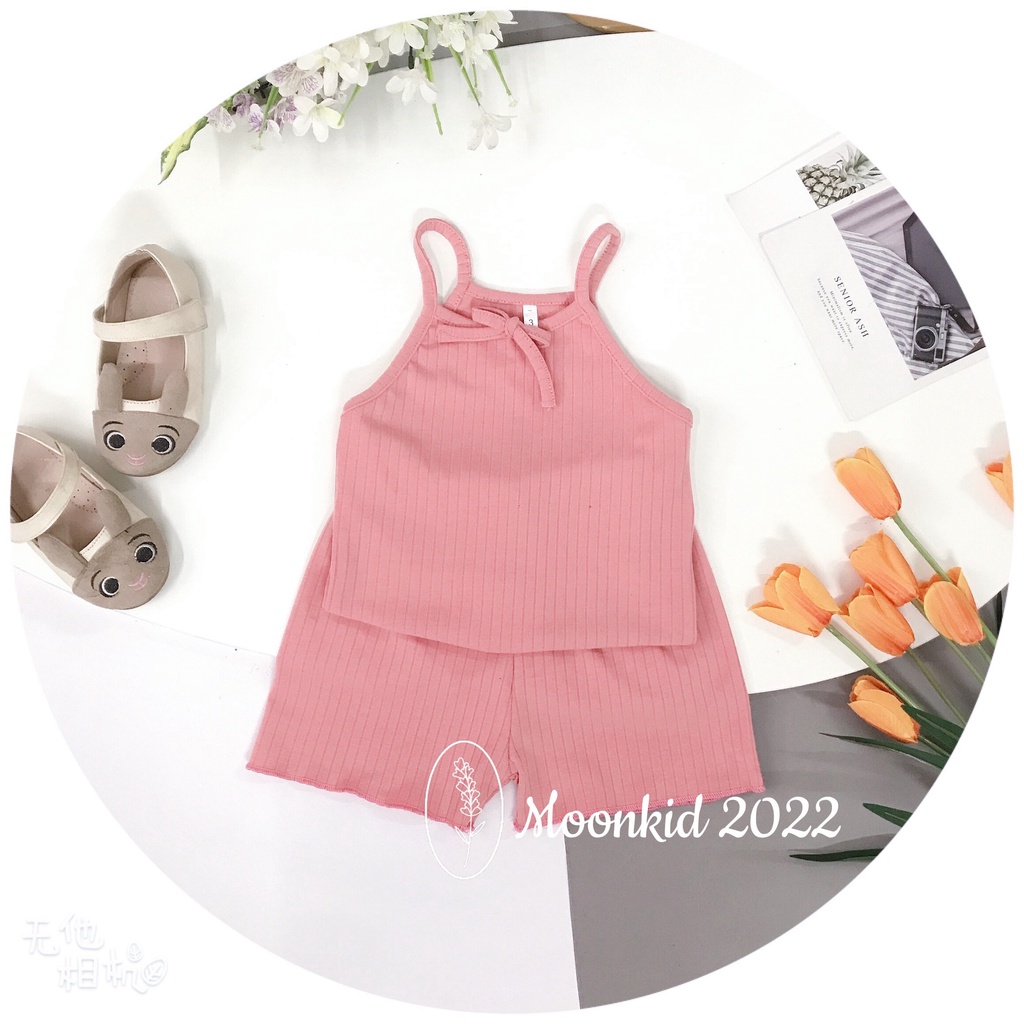 Bộ tăm gân 2 dây cao cấp cho bé gái 8-20kg