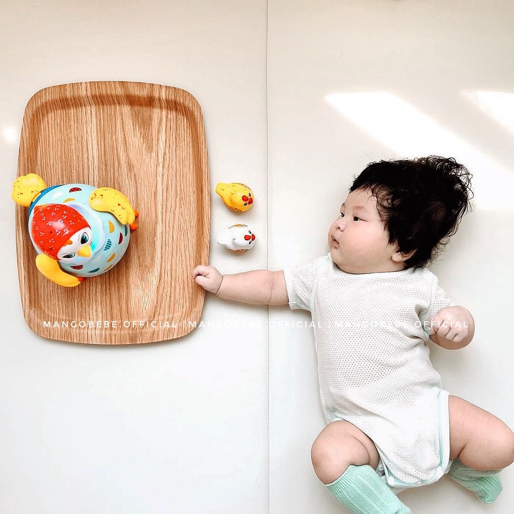 Bộ trò chơi Gà mẹ chơi cùng bé (kèm 2 gà con) Blue Rabbit