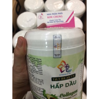 Hấp dầu Collagen Avocado T&T Beauty
