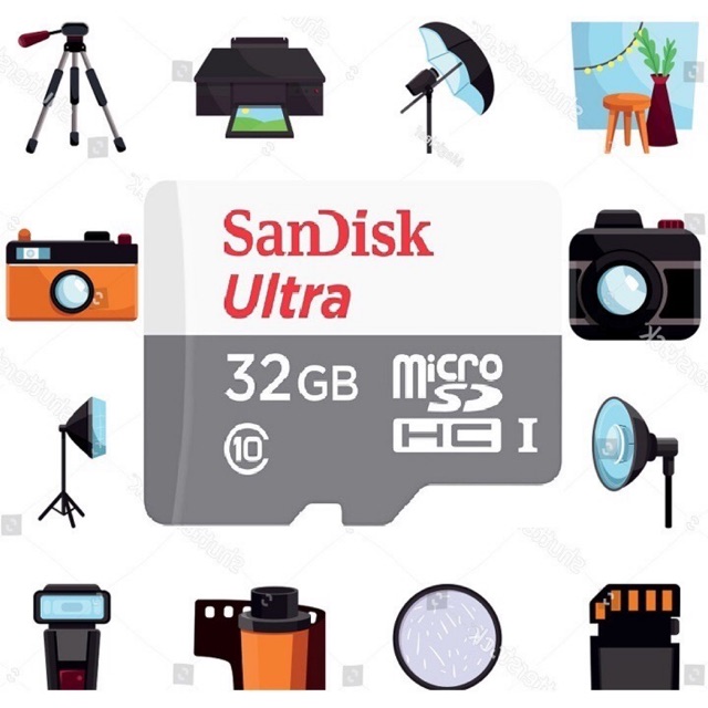 Thẻ Nhớ SanDisk 32G