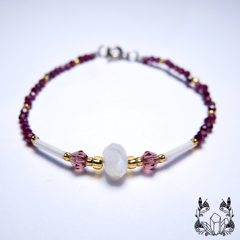 LITTLE RED :set vòng cổ, vòng tay,hoa tai,thiên nhiên,chocker,thiết kế