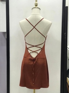 VÁY LỤA PHỐI REN CC2
