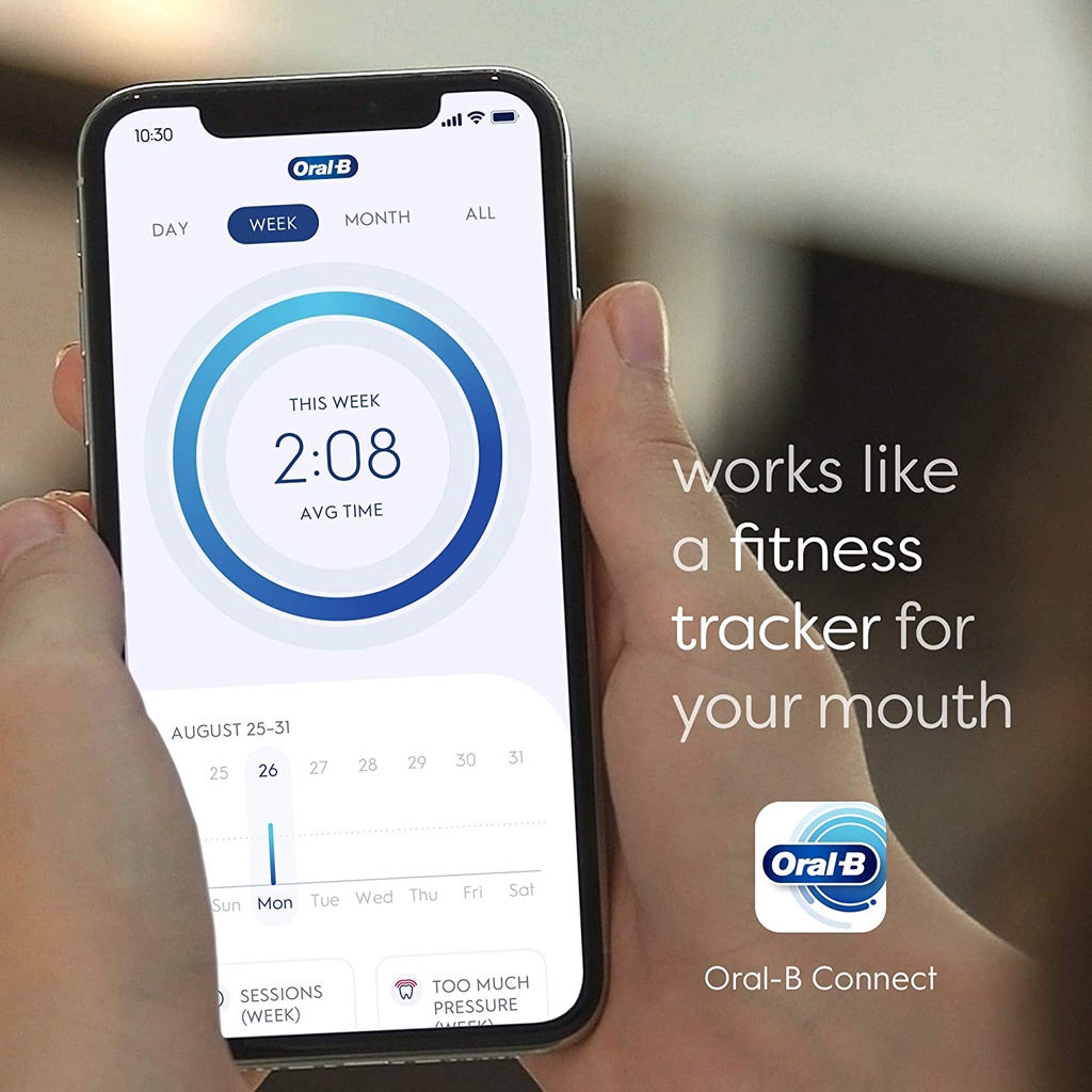 Bàn chải đánh răng điện Oral-B Guide tích hợp Alexa Built-in [Hàng Đức]