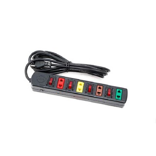 Ổ cắm 4SOF5 Lioa 4 ổ cắm 4 công tắc dây 5 mét