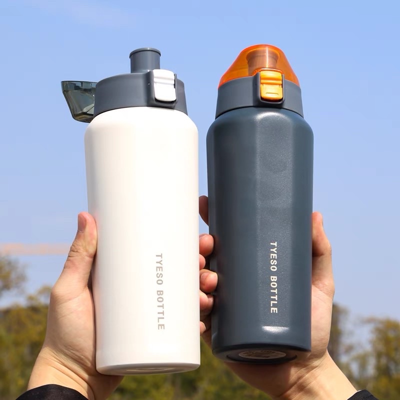 Bình Giữ Nhiệt Tyeso 600ML Inox Siêu Dày