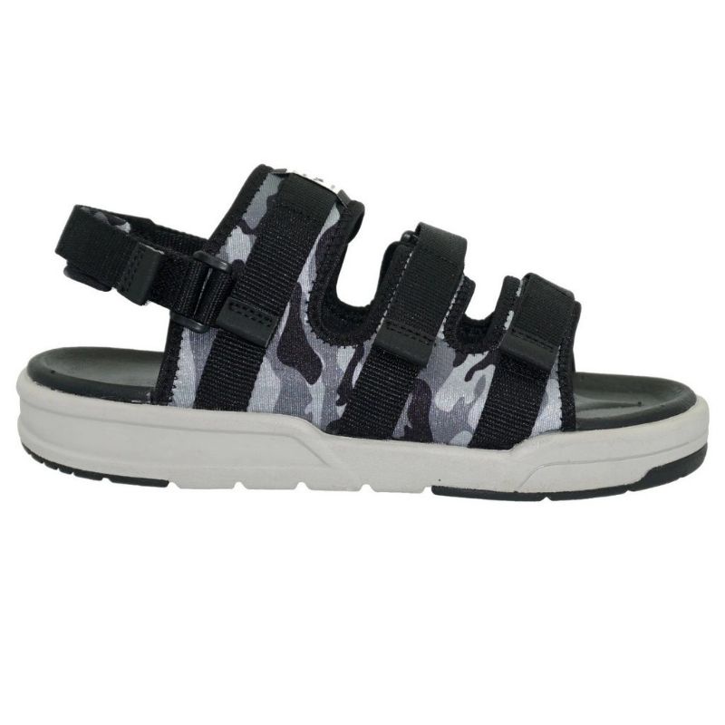 (Fullbox)Sandal Vento Nam nữ Chính hãng bền đẹp SD1001 Đen-camo