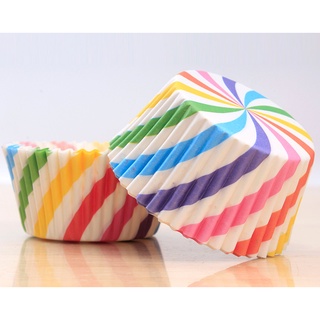 Set 100 cốc làm bánh cupcake dễ thương