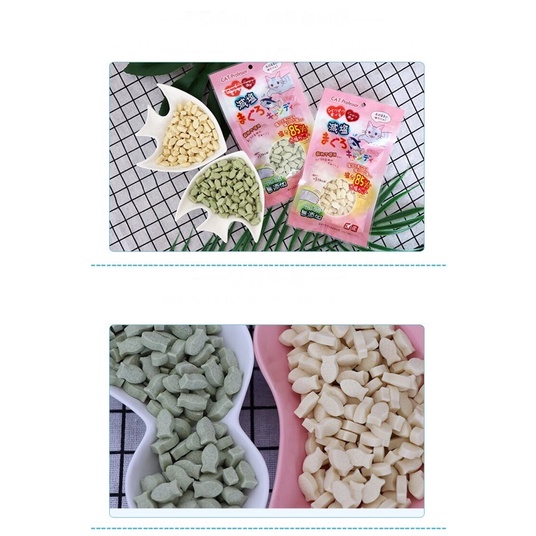 VIÊN KẸO THƯỞNG BỔ SUNG CANXI SỮA DÊ CHO THÚ CƯNG