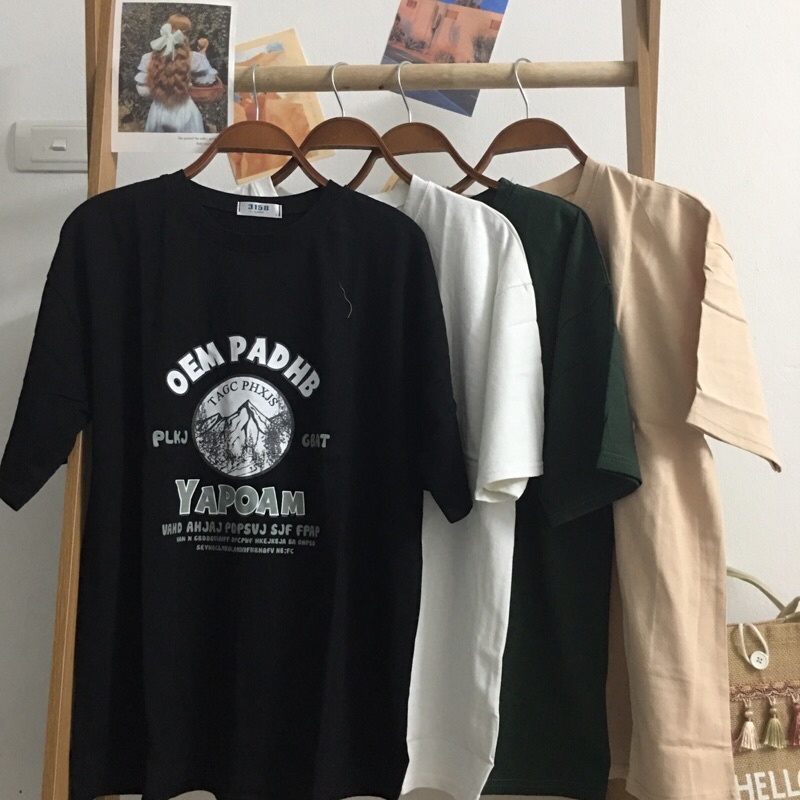 AP11- Áo phông 3158 chất cotton khô nhiều hình siêu xinh