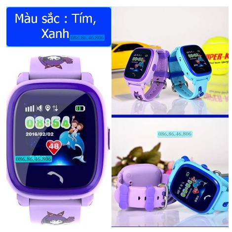 Đồng Hồ Thông Minh Trẻ Em DF25 , Nghe Gọi Hai Chiều Định Vị Chống Nước