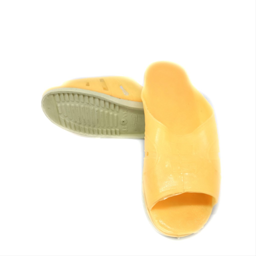 Dép nhựa vàng - ông sông hàn (chọn lên 2 size)