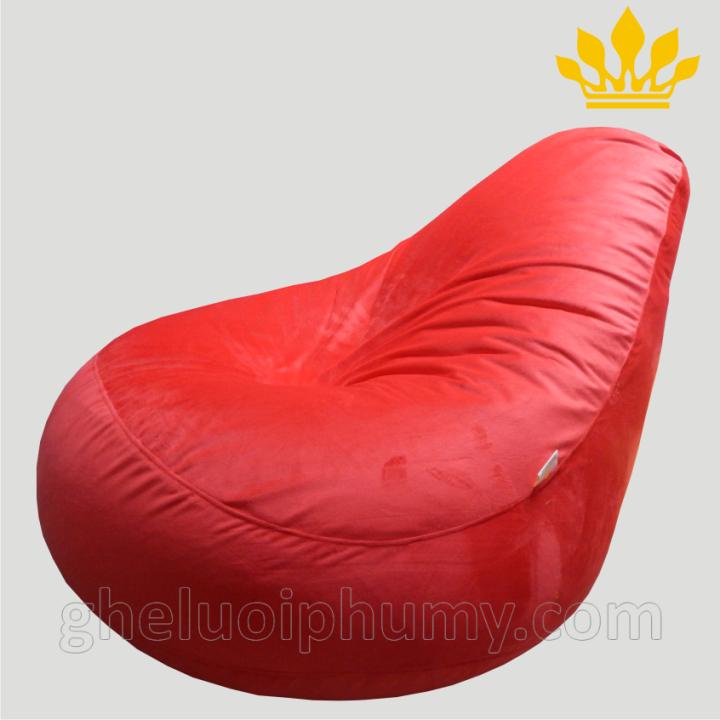 Ghế lười hạt xốp hình Quả lê Phú Mỹ GH-QULE-DOSA-060