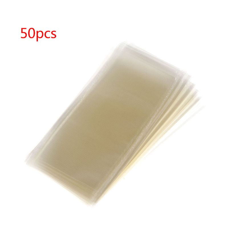 Bộ 50 Túi PVA 5x10cm Hòa Tan Trong Nước Chuyên Dụng Cho Câu Cá