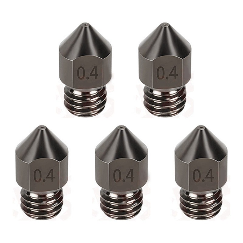 Set 10 Đầu Phun Mk8 1.75mm M6 0.4mm & 1.0mm Cho Máy In | BigBuy360 - bigbuy360.vn