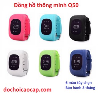 Đồng hồ thông minh trẻ em Q50