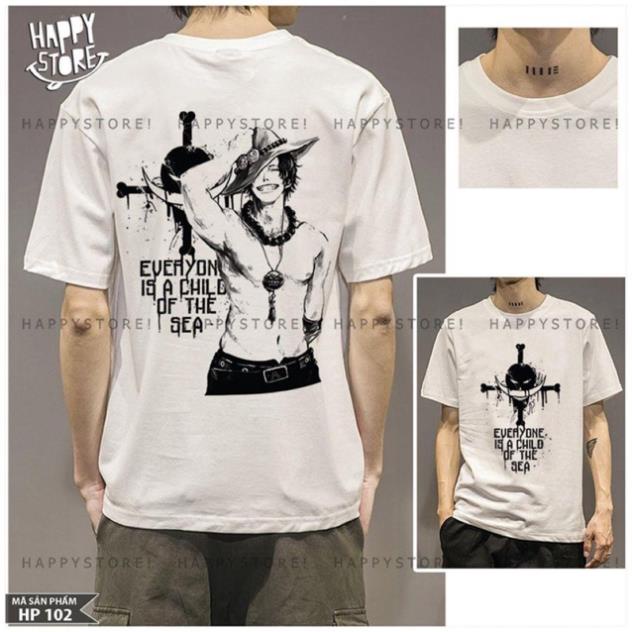 Áo thun one piece mã 102
