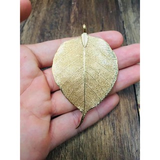 Lá bồ đề mạ vàng
