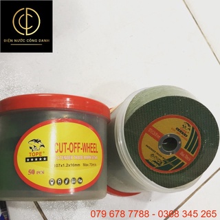 Đá cắt TOPE 107x1.2x16mm