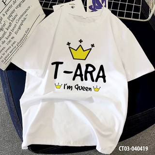 ÁO THUN T-ARA QUEEN'S KPOP