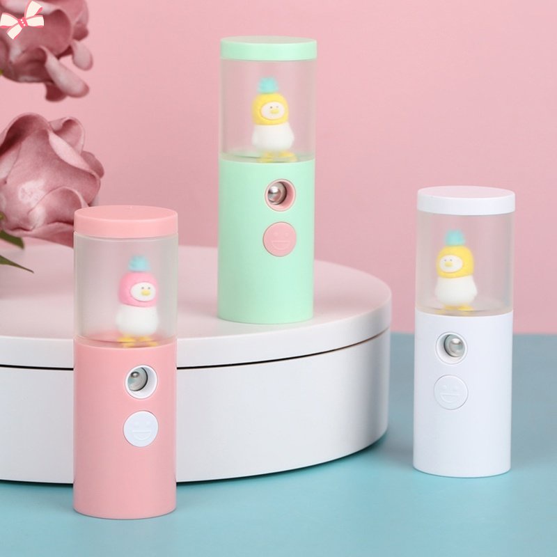 Máy Phun Nước Cầm Tay Hình Thú Cưng Hoạt Hình Sáng Tạo Dễ Thương Có Cổng Sạc USB