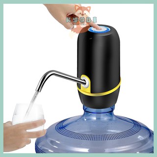 Đầu Bơm Nước Mini Tự Động Cho Bình Nước Khoáng Nguồn Pin Sạc, Máy Hút Nước Tự Động Thông Minh Từ Bình Khoáng