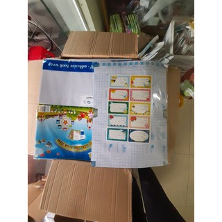 Bọc sách Decan A4 bọc sách tiếng anh lớp 1,2