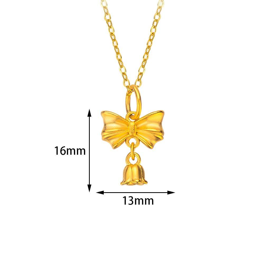 Vòng cổ Mặt Hoa Dễ Thương Thanh Lịch Cho Nữ|Khuyên Tai Dạng Vòng Hở Đính Nơ Nhiều Màu Sắc Có Thể Điều