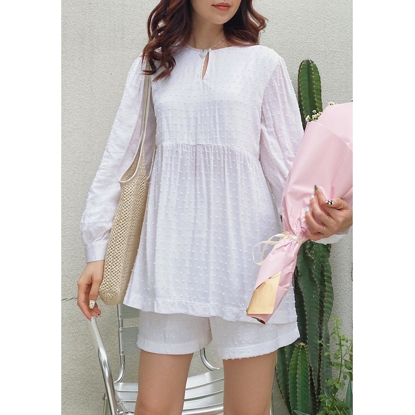 Set trắng baby Muji Set Gem Clothing SP060496