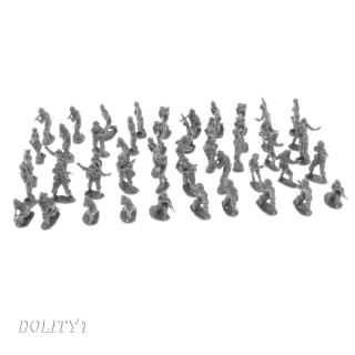 [Dolity1] 100 Miếng Đồ Chơi 2cm Đen