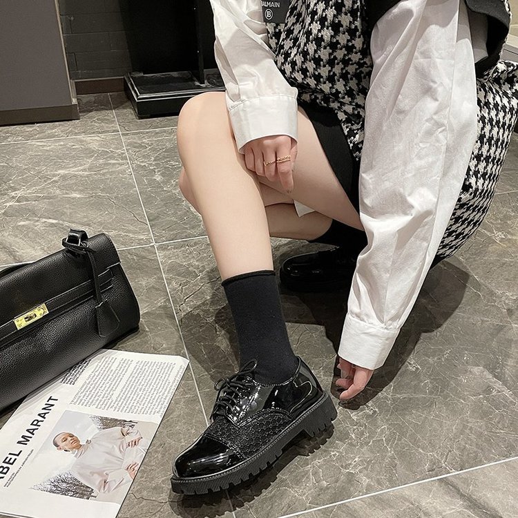 Giày Oxford Thoáng Khí Phong Cách Anh Quốc Cho Nữ | BigBuy360 - bigbuy360.vn