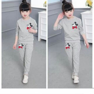 Combo 4 bộ nỉ Mickey