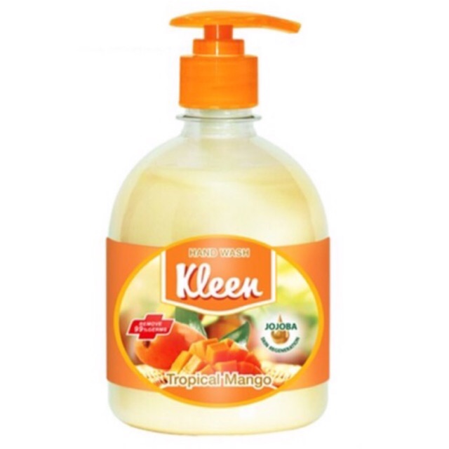 NƯỚC RỬA TAY KLEEN 500ML - MANGO