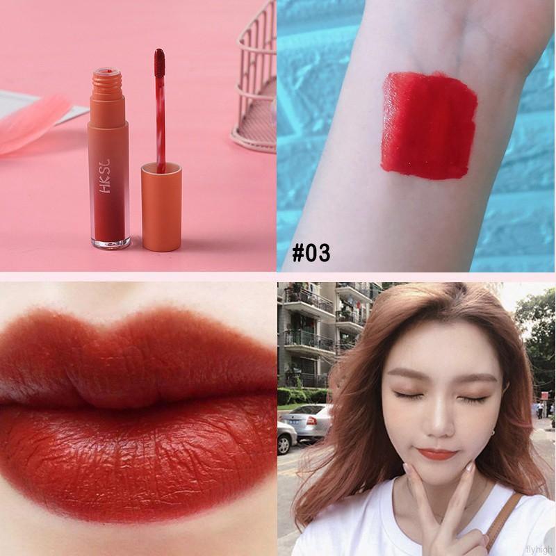 Lip Gloss 6 Color Long Lasting Matte