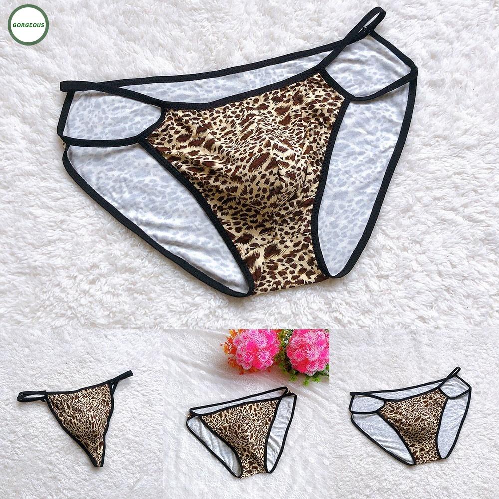 Quần lót nam GORGEOUS họa tiết da báo quyến rũ