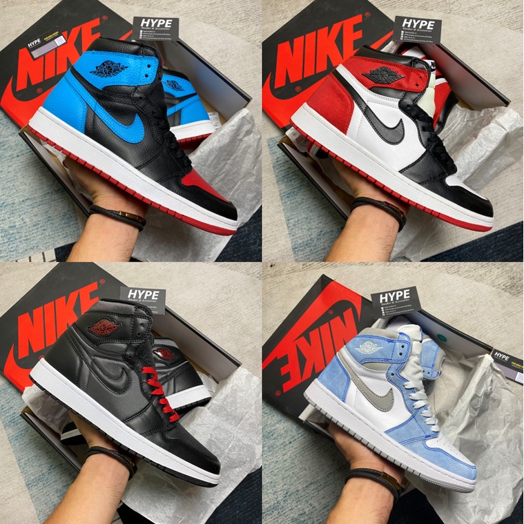 Giày JORDAN 1 size 44, 45, 46, 47 - Hype Sneaker | Phiên bản best Quality