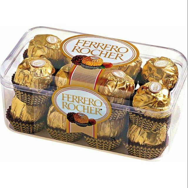 CHOCOLATE FERRERO ROCHER - 16 VIÊN