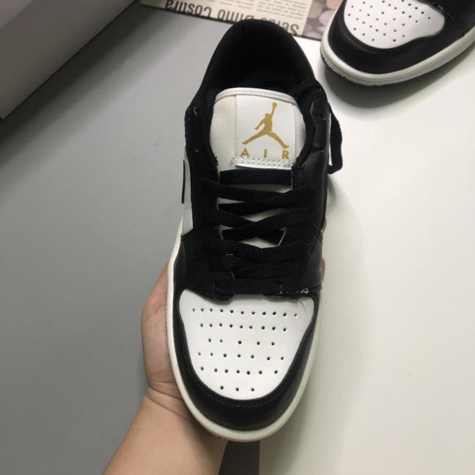 [Full Box Bill ]Giày JD1 Low, Giày Jordan Panda Cổ Thấp Màu Đen Trắng Trẻ Trung Đẹp Nhất | BigBuy360 - bigbuy360.vn